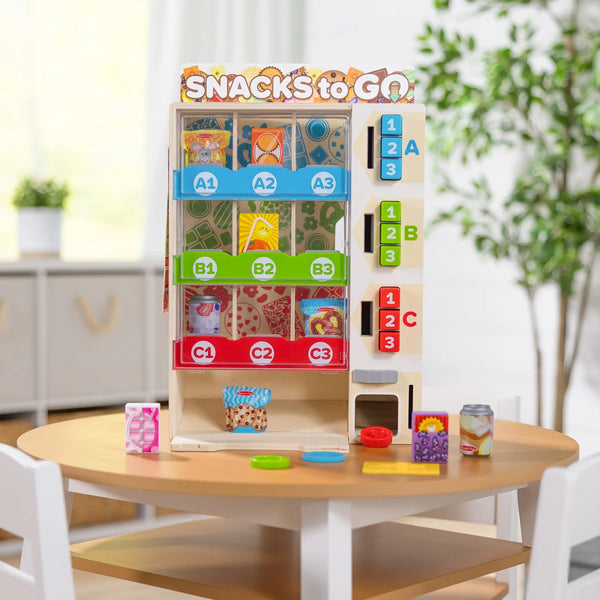 MD: Vending Machine Play Set - Ages 3+