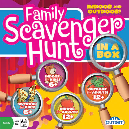 Family Scavenger Hunt - Ages 6+