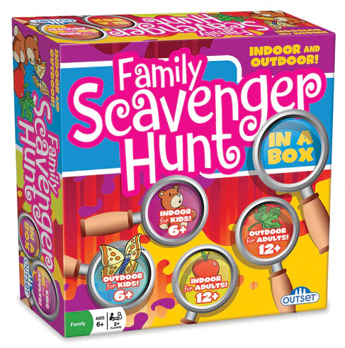 Family Scavenger Hunt - Ages 6+