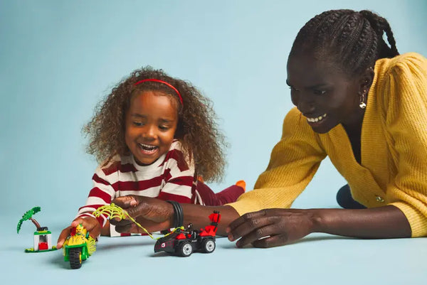 Lego: Marvel Spin and Electro Dinosaur Vehicle Chase - Ages 4+