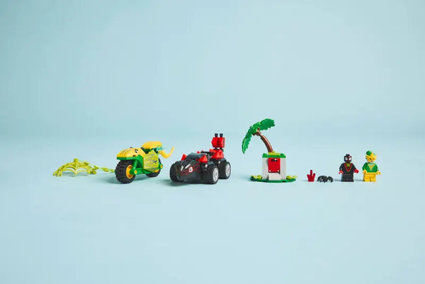 Lego: Marvel Spin and Electro Dinosaur Vehicle Chase - Ages 4+