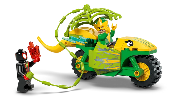 Lego: Marvel Spin and Electro Dinosaur Vehicle Chase - Ages 4+