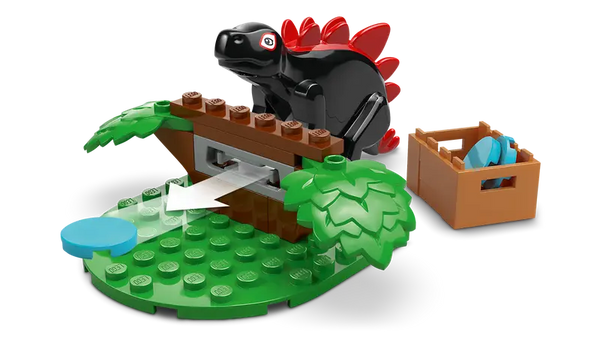 Lego: Marvel Spidey and Gobby's Raptor Battle at Tree House HQ - Ages 4+