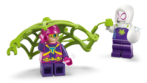 Lego: Marvel Spidey and Gobby's Raptor Battle at Tree House HQ - Ages 4+