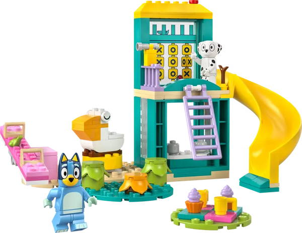 Lego: Bluey Playground Fun with Bluey and Chloe - Ages 4+