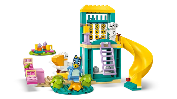 Lego: Bluey Playground Fun with Bluey and Chloe - Ages 4+
