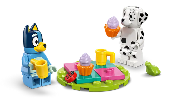 Lego: Bluey Playground Fun with Bluey and Chloe - Ages 4+