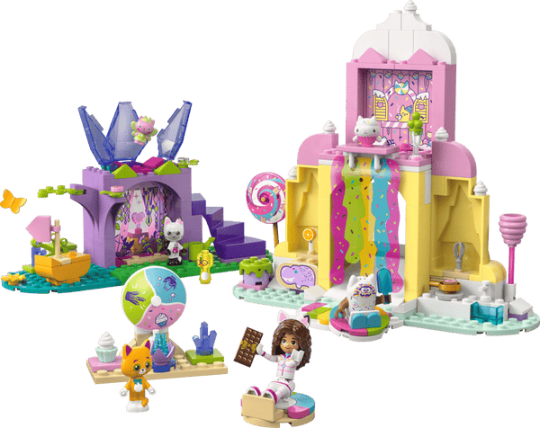 Lego: Gabby's Dollhouse Sweet Treat Mountain & Kitty Garden - Ages 4+
