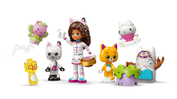Lego: Gabby's Dollhouse Sweet Treat Mountain & Kitty Garden - Ages 4+