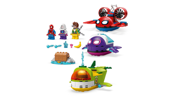 Marvel: Spidey Underwater Vehicles - Ages 4+