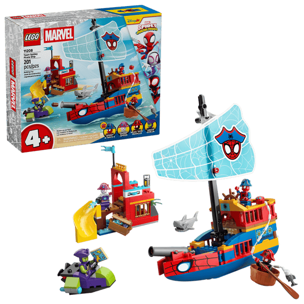Lego - Marvel Team Spidey Pirate Ship