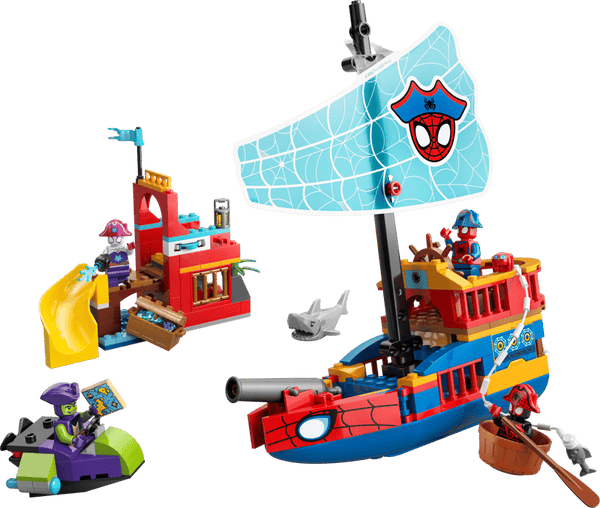 Lego - Marvel Team Spidey Pirate Ship