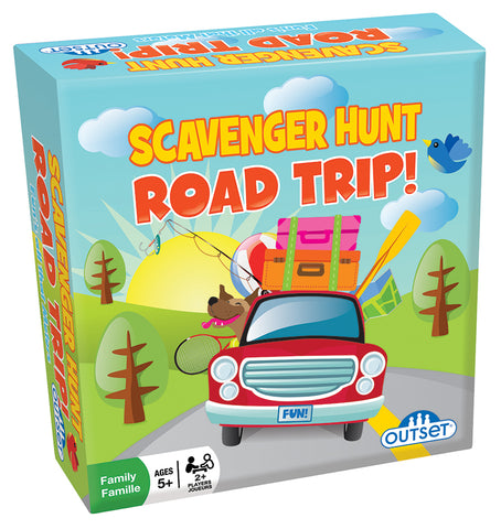 Scavenger Hunt Road Trip - Ages 5+
