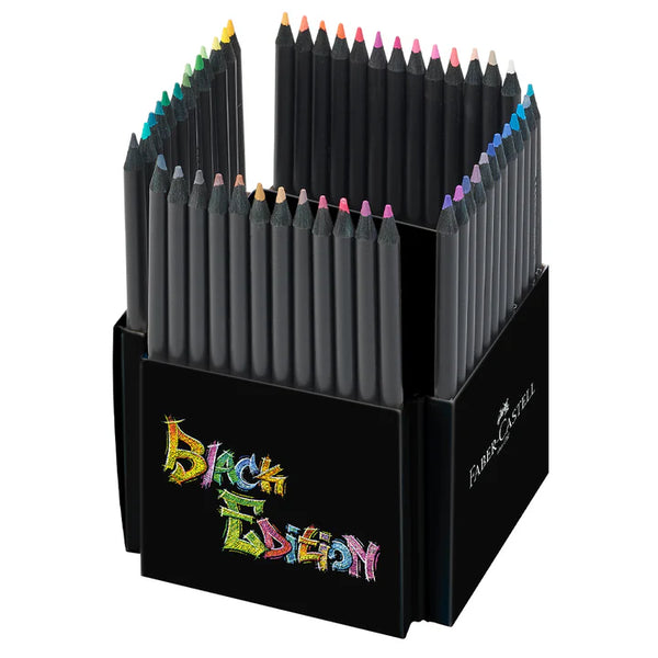 FC: Black Edition 50 Coloured Pencils - Ages 13+