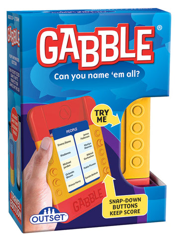 Gabble Travel Edition - Ages 12+