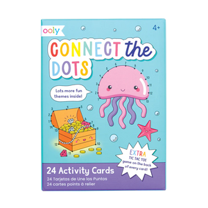 Ooly: Activity Cards: Connect the Dots - Ages 4+