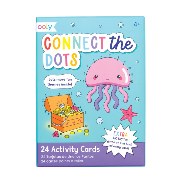 Ooly: Activity Cards: Connect the Dots - Ages 4+