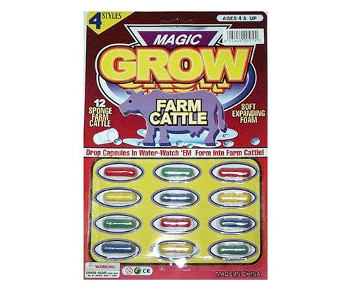 Loot: Magic Growing Capsules: Multiple Styles Available - Ages 4+