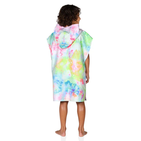 Dock & Bay: Quick Dry Poncho Kids - Bubble Dreams - Ages 3-10