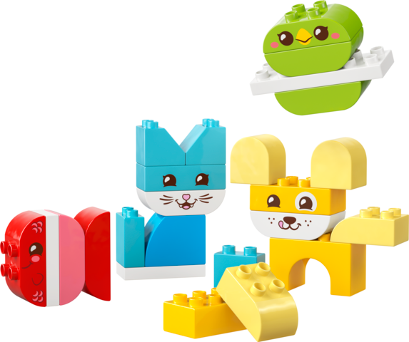Duplo: 3 in 1 Creative Cute Pets - Ages1 1/2+