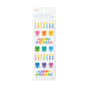 Stickiville Skinny: Candles & Gifts Stickers - Ages 3+