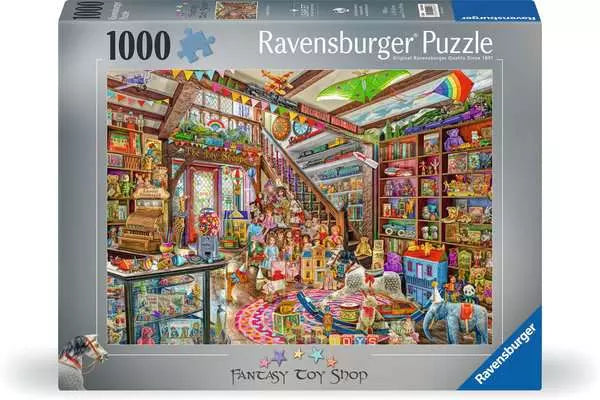 1000 Piece Puzzle: The Fantasy Toy Shop - Ages 14+