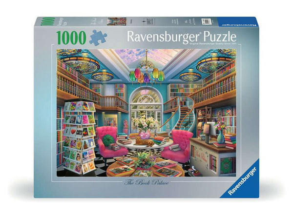 1000 Piece Puzzle: The Book Palace - Ages 14+