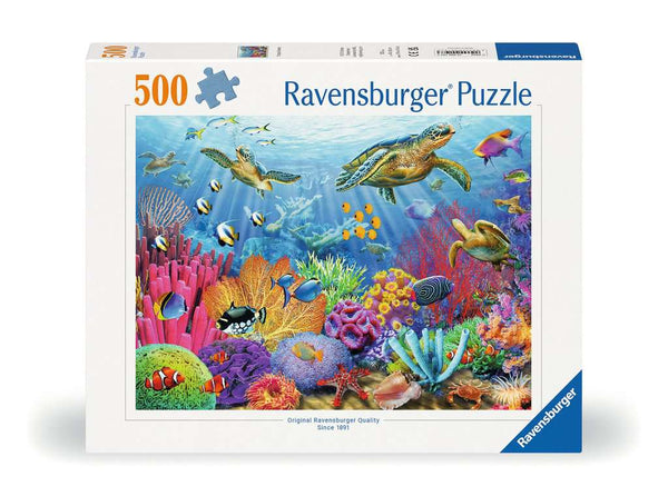 500 Piece Puzzle: Tropical Waters - Ages 12+