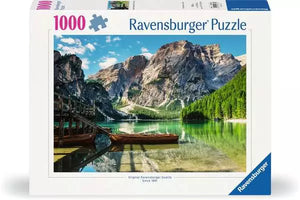 1000 Piece Puzzle: Pragser Wildsee, Italy - Ages 14+