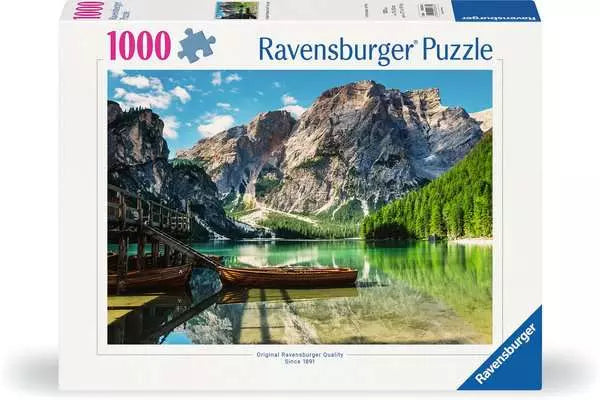 1000 Piece Puzzle: Pragser Wildsee, Italy - Ages 14+