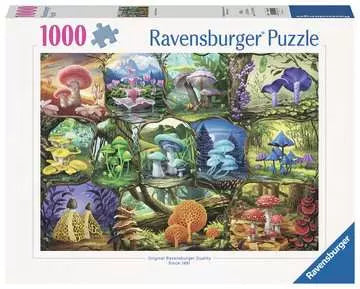1000 Piece Puzzle: Beautiful Mushrooms - Ages 14+