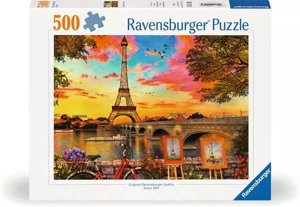 500 Piece Puzzle: Evening in Paris - Ages 12+