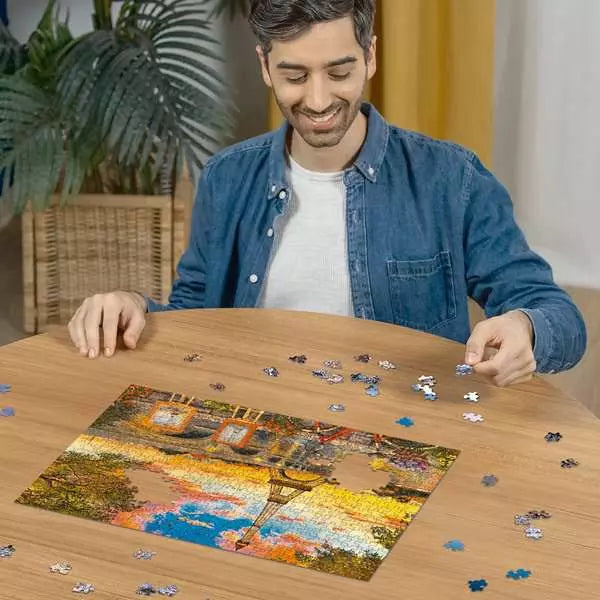 500 Piece Puzzle: Evening in Paris - Ages 12+