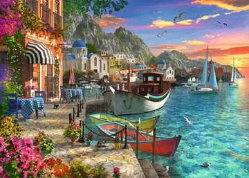 1000 Piece Puzzle: Grandiose Greece - Ages 14+