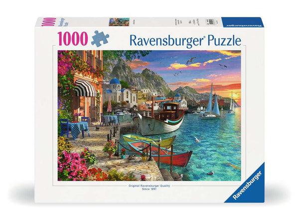 1000 Piece Puzzle: Grandiose Greece - Ages 14+