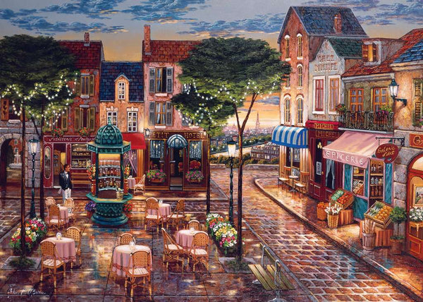 1000 Piece Puzzle: Paris Impressions - Ages 14+