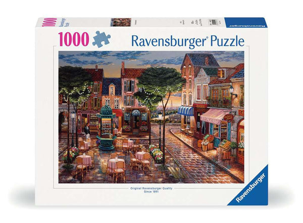 1000 Piece Puzzle: Paris Impressions - Ages 14+