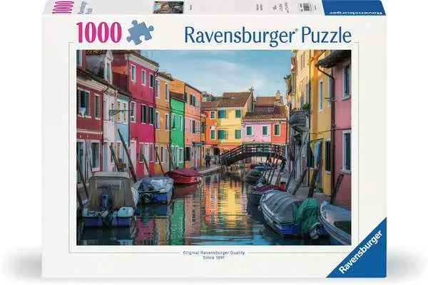 1000 Piece Puzzle: Burano, Italy - Ages 14+