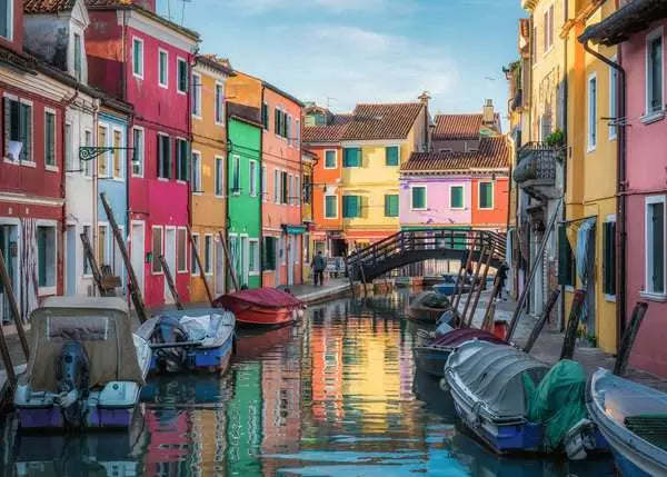 1000 Piece Puzzle: Burano, Italy - Ages 14+