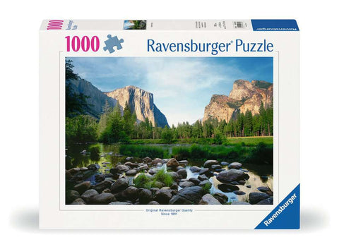 1000 pc puzzle: Yosemite Valley - 14+