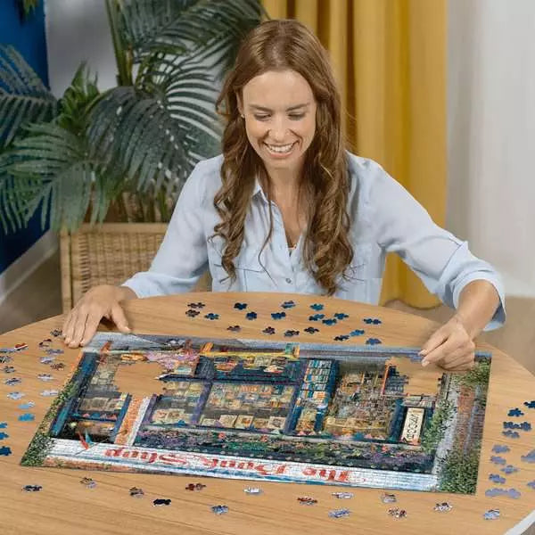 1000 Piece Puzzle: The Bookshop - Ages 14+