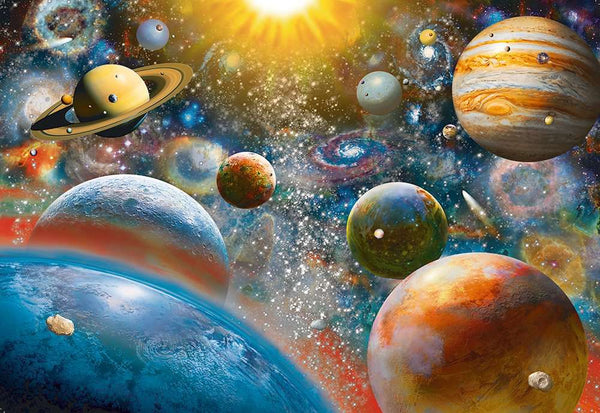 1000 Piece Puzzle: Planetary Vision - 14+