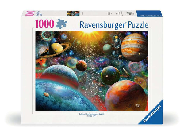 1000 Piece Puzzle: Planetary Vision - 14+