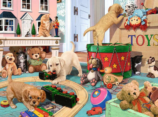 150 Piece Puzzle: Little Paws Playtime - Ages 7+