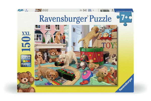 150 Piece Puzzle: Little Paws Playtime - Ages 7+