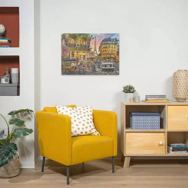 1000 Piece Puzzle: Paris in the Dawn - Ages 14+