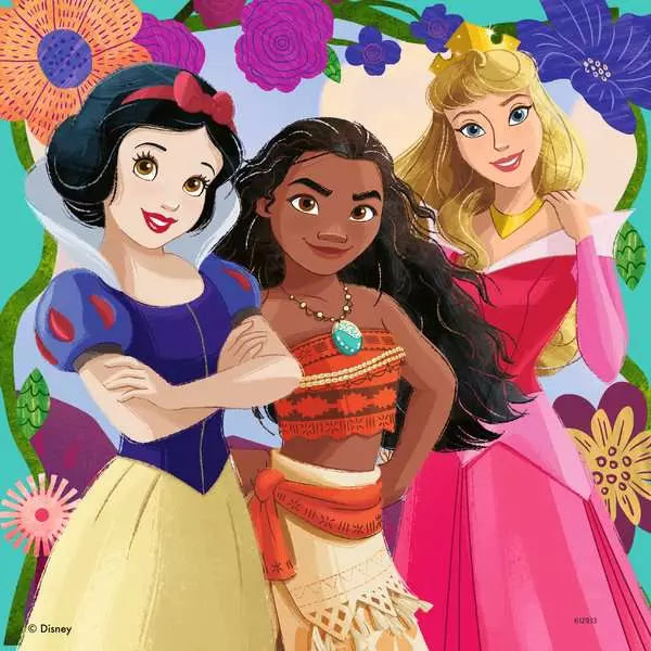 3x49 Piece Puzzle: Disney Princess Girl Power! - Ages 5+