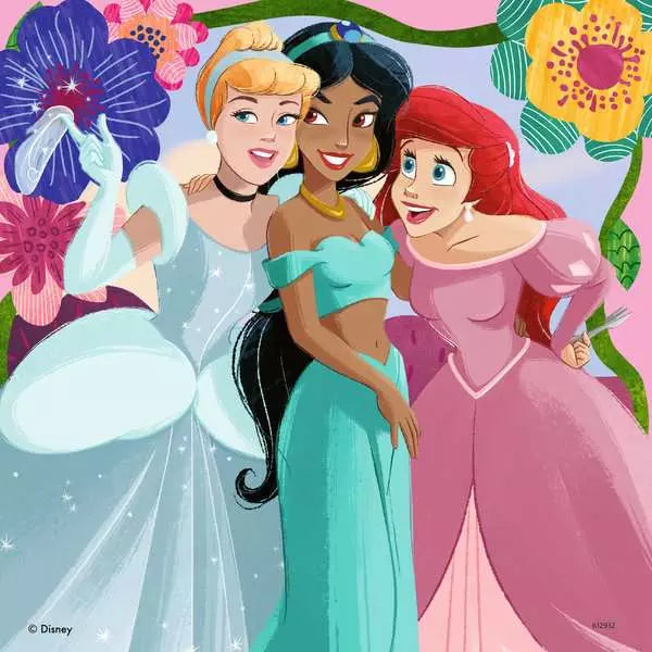 3x49 Piece Puzzle: Disney Princess Girl Power! - Ages 5+