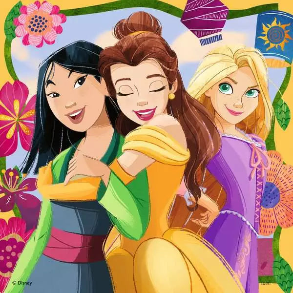 3x49 Piece Puzzle: Disney Princess Girl Power! - Ages 5+