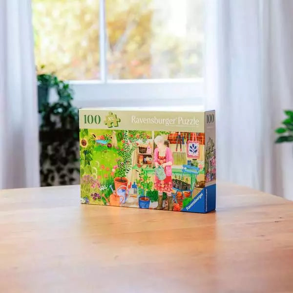 100 Piece XL Puzzle: Gardening - Ages 9+